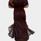 Camille | Rochie drapată