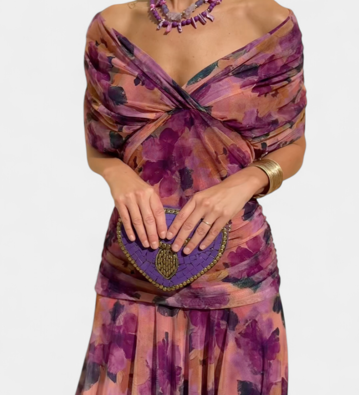 Camille | Rochie drapată