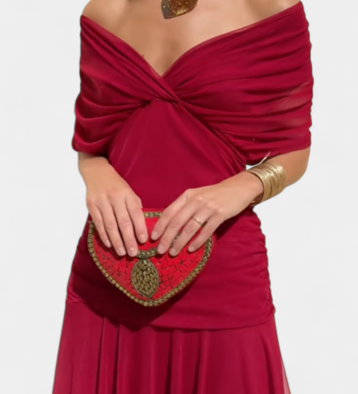 Camille | Rochie drapată