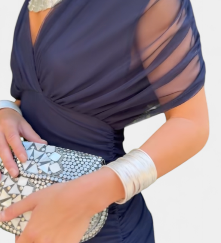 Camille | Rochie drapată