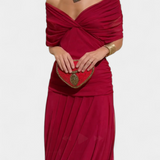 Camille | Rochie drapată