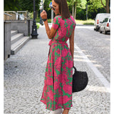 Kelly™ | Rochie tip wrap cu stil de vară
