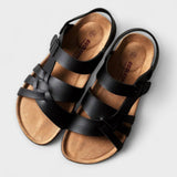 Martina™ - Sandale din piele