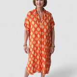 Ida™ | Rochie cămașă ușoară