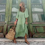 Sheren™ | Rochie vaporoasă cu imprimeu floral
