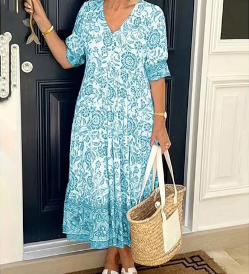 Grace | Rochie Relaxată de Vară