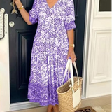 Grace | Rochie Relaxată de Vară