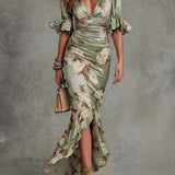 Ana - Rochie florală