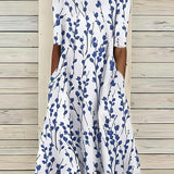 Ana | Rochie Coastal Bloom