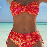 Audrey | Bikini colorat