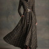 Mónica | Rochie Maxi de inspirație vintage