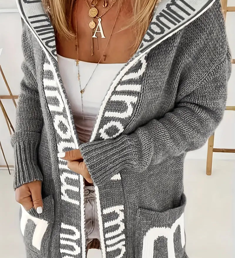 Anna | Cardigan Lung Elegant