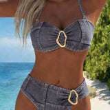 Patricia | Bikini denim