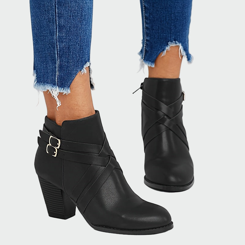 Slavica - Botine ortopedice din piele