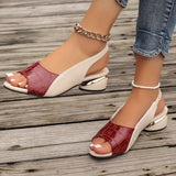 Gloria | Sandale ortopedice elegante