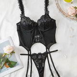 Leyla™ | Set elegant de lenjerie de mireasă