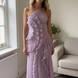 Adelina | Rochie elegantă, vaporoasă