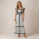 Diana | Rochie maxi retro
