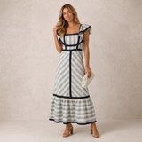 Diana | Rochie maxi retro