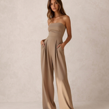 Kiora | Salopetă elegantă fără bretele