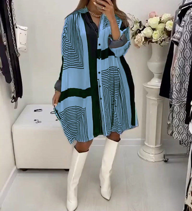 Marcela | Rochie-Cămașă Over