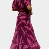 Camille | Rochie drapată