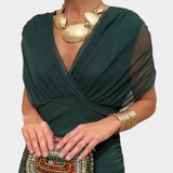 Camille | Rochie drapată