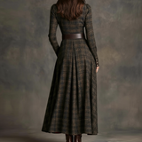 Mónica | Rochie Maxi de inspirație vintage