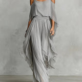 Isabela | Set casual gri