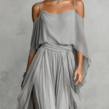 Isabela | Set casual gri