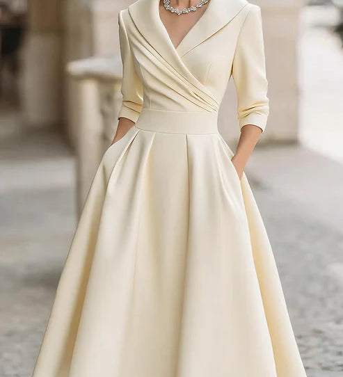 Isabela | Rochie midi elegantă