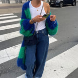 Elisa | Cardigan lung overDimensiuned