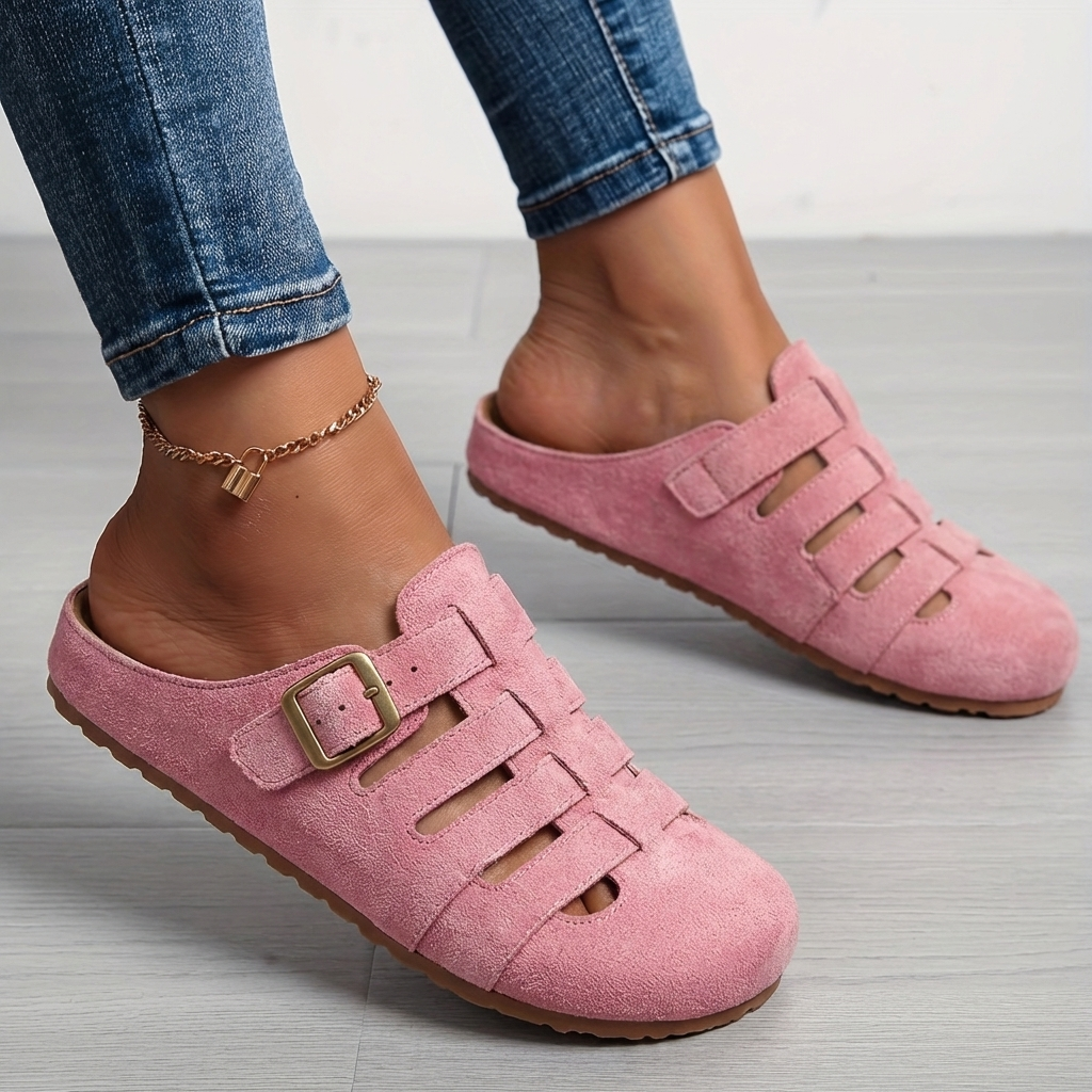 Nathalie | Sandale confortabile fără slip-on