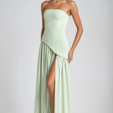 Mariah | Rochie Lungă Elegantă