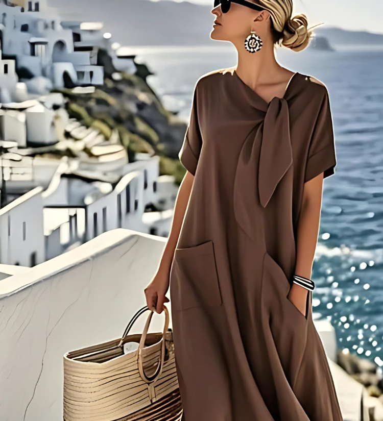 Sofia | Rochie Maxi Relaxată