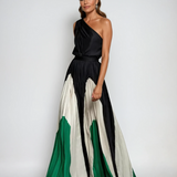 Poppy | Rochie Maxi Elegantă cu Un Umăr