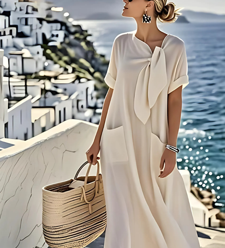 Sofia | Rochie Maxi Relaxată