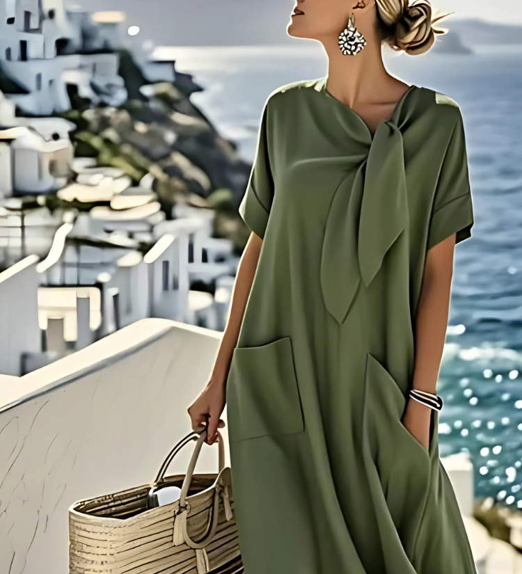 Sofia | Rochie Maxi Relaxată