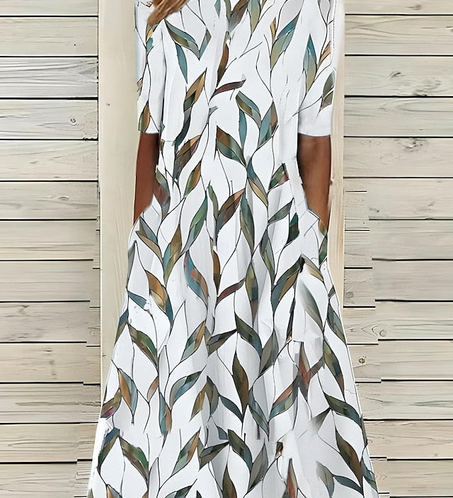 Ana | Rochie Coastal Bloom