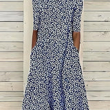 Ana | Rochie Coastal Bloom