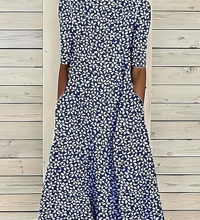 Ana | Rochie Coastal Bloom